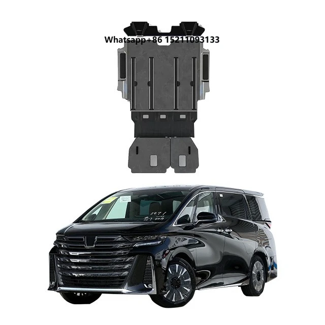 Applicable for 15-24 Vellfire/Alphard Two Rows Three Rows Floor Aluminum Alloy Sliding Rails Aluminum Alloy Welcome Pedals