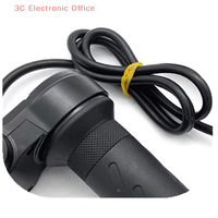 Ebike Full Twist Throttle Grip With 2 Keys Compatible With Ridstar Q20 Q20Lite Q20Pro H20 H26Pro H20 Pro Electric Bike