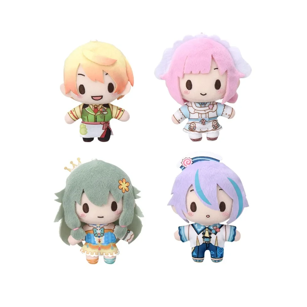 SEKAI PROJECT Game IN STOCK PJSK Wonderlands×Showtime Rui Kamishiro Tenma Tsukasa Otori Emu Nene Original Fufu Plush Keychain