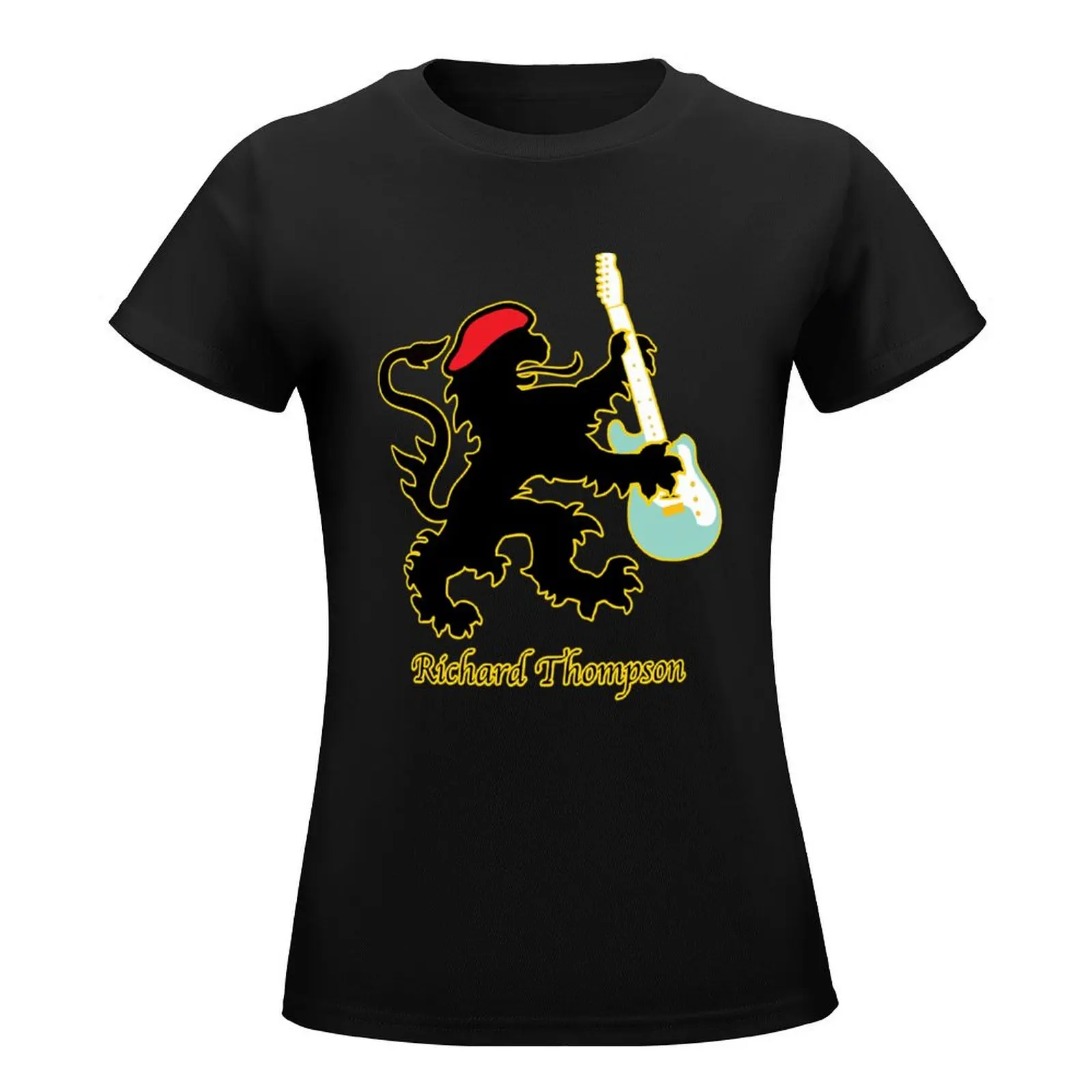 Richard Thompson T-Shirt Aesthetic clothing customs t shirt Women