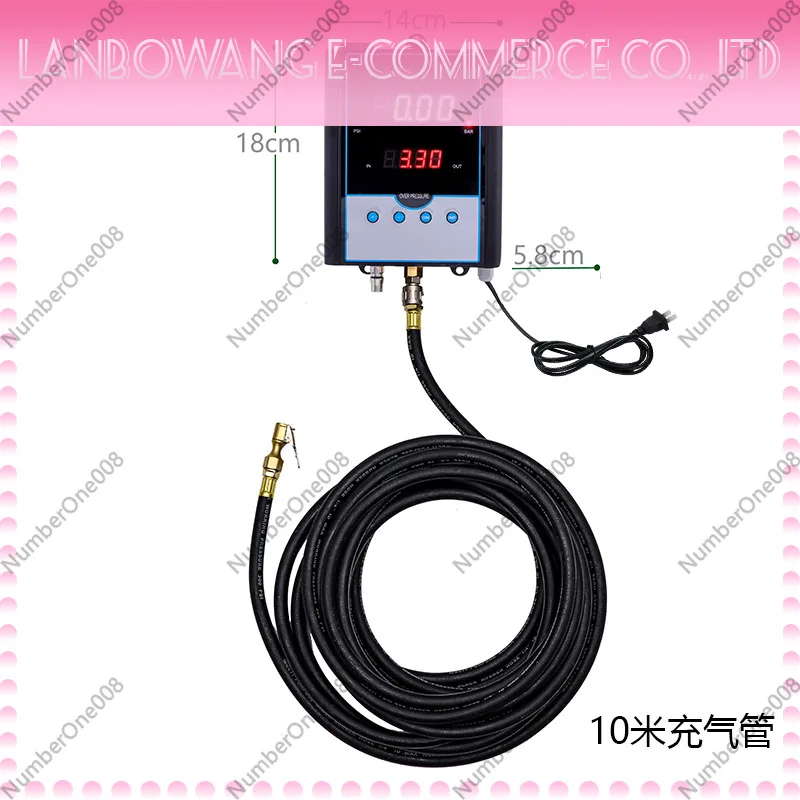 [Factory direct sales] Automatic tire inflator preset pressure automatic charging and deflating car tire inflator