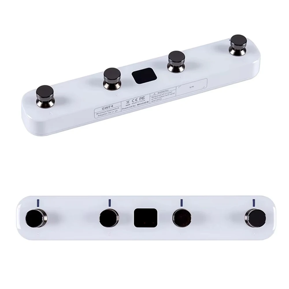 Mooer GWF4 Series Electric Guitar Wireless Foot Pedal Switch Controller for Prime P1 Smart Guitar Pedal and Gtrs Electric Guitar - view 3