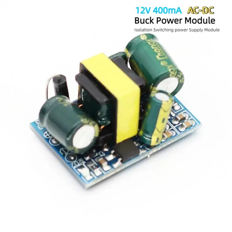 Versatile Step Down Power Converter AC220V to DC12V 400mA Module for Various Electronic Circuits
