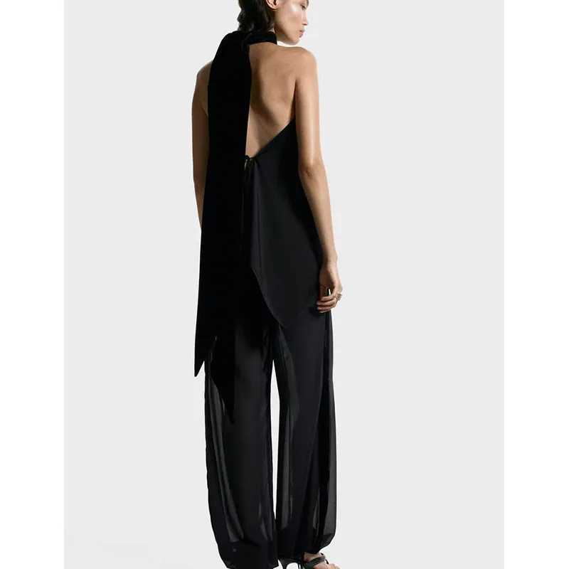 Winter Nieuwe Dames Eenvoudige Vlinderdas Ne Sjaal Hangend Svel irt Polyestervezel Huidvriendelijk Ademend Normale lengte