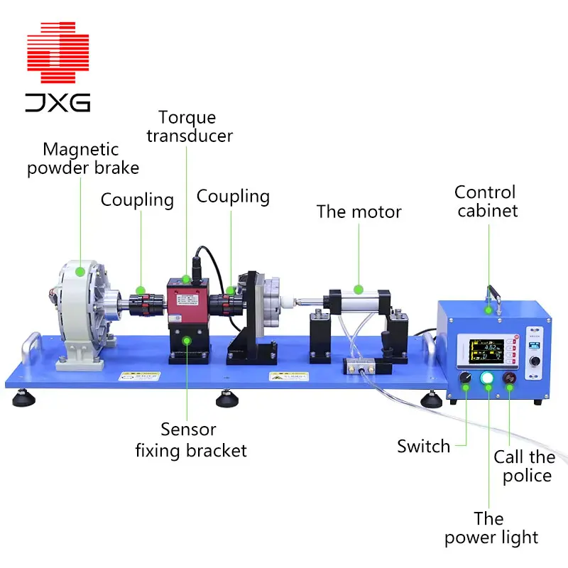 Customized Hydraulic Motor Test Bench with Eddy Current Dynamometer Dw160 CE Certified for Industrial Use