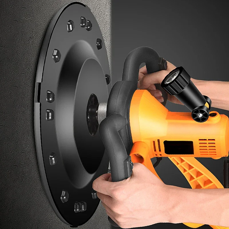 

220V 2880W Electric Cement Mortar Trowel Paint Coating Mixer 6 Speeds Adjustable Electric Cement Mixer Power Tools