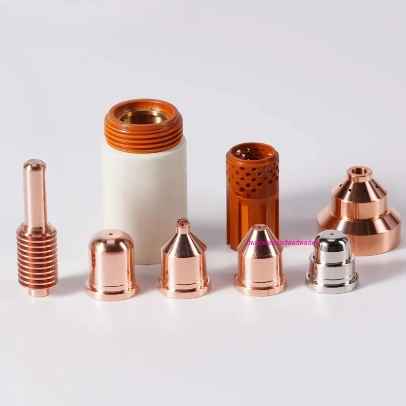 

PMX1250 Series Plasma Cutting Nozzle 120931 220007 220329 Tip Shield 120930 Electrode 120926 120928 Fixed Cover 120925