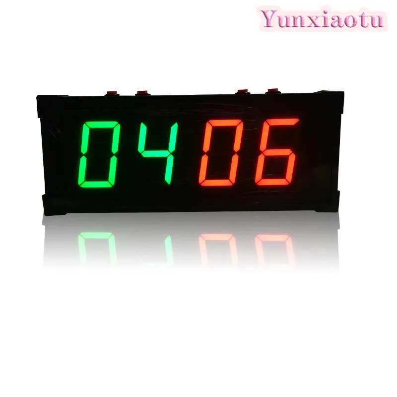 Portable LED Electronic Scoreboard Multi Sport with Remote Timer for Basketball Football Badminton Table Tennis