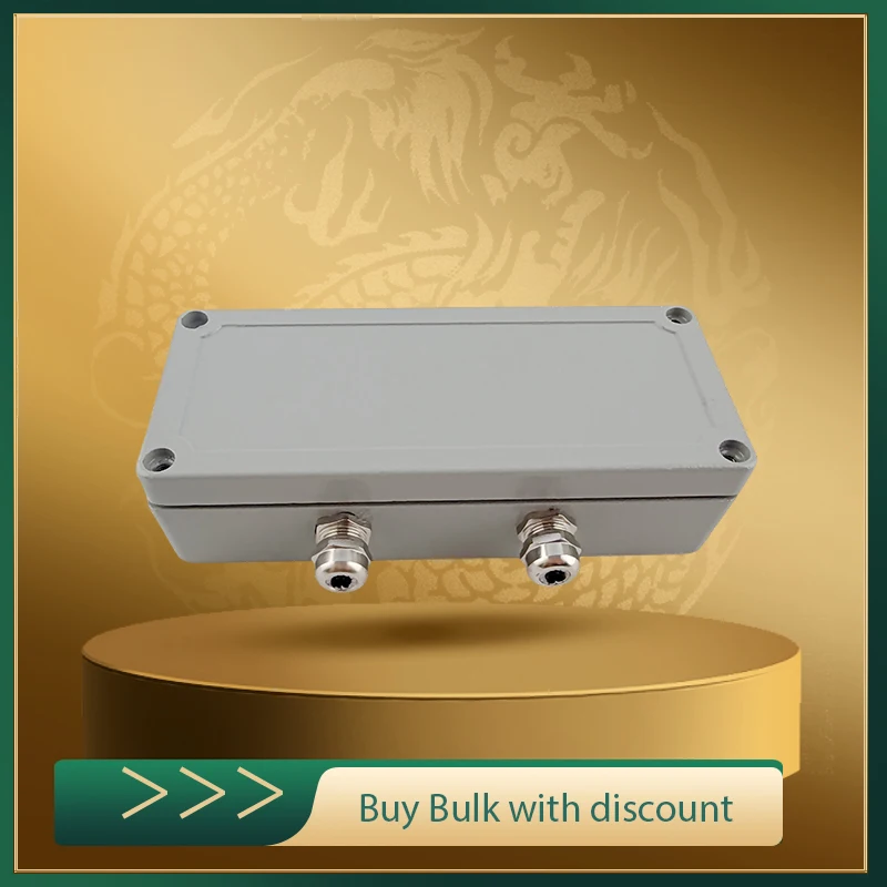 4-Channel Digital Weighing Transmitter,Load Cell Signal Converter Amplifier DC12-24V, 0-10V/4-20mA Output, For Load Cell Sensors