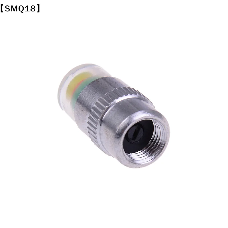 4PCS detecting pressure indicator tire monitor car alarm visible caps【SMQ】