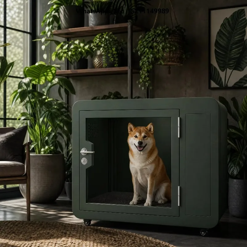 Indoor Anti-noise Modular Pet  Cabin Custom Dimension