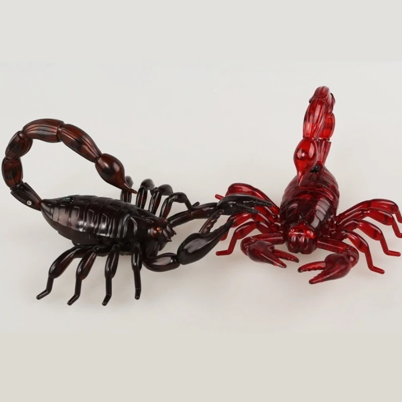 خدعة مضحكة للحيوانات الأليفة الإلكترونية RC محاكاة c المزحة لعبة بيتل التحكم عن بعد نكت ممارسة الحيوانات الذكية