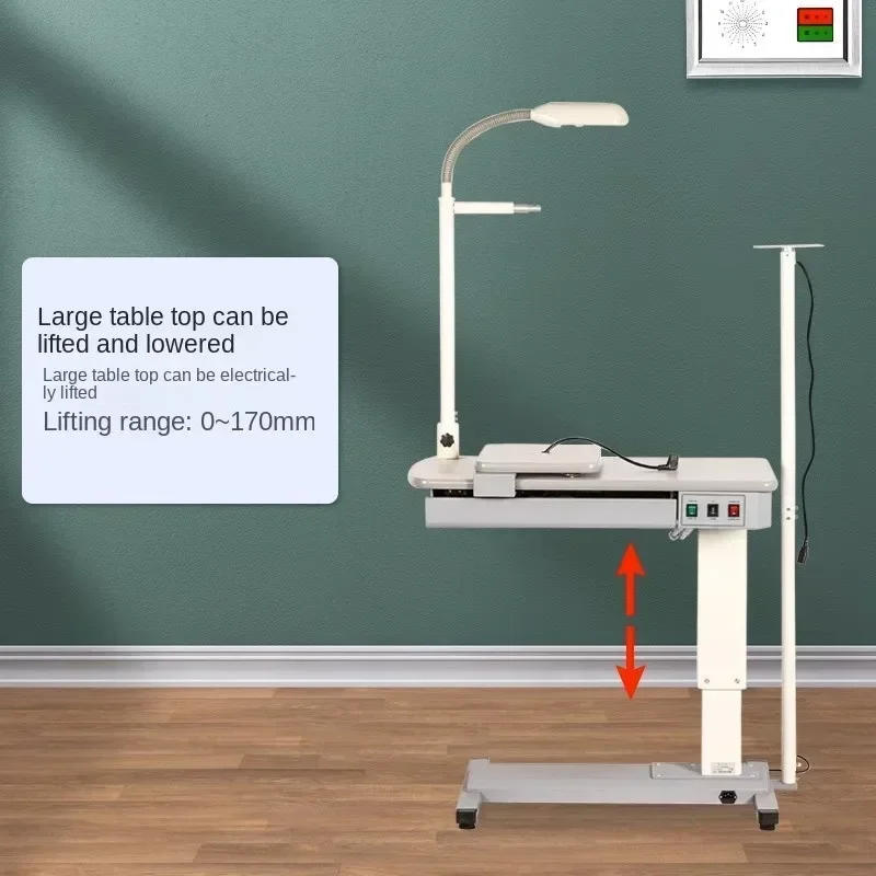 

220V NEW Optical Optometer Combination Table Comprehensive Optometer Lifting Table 180A Equipped With Optometer Lifting Chair Eq
