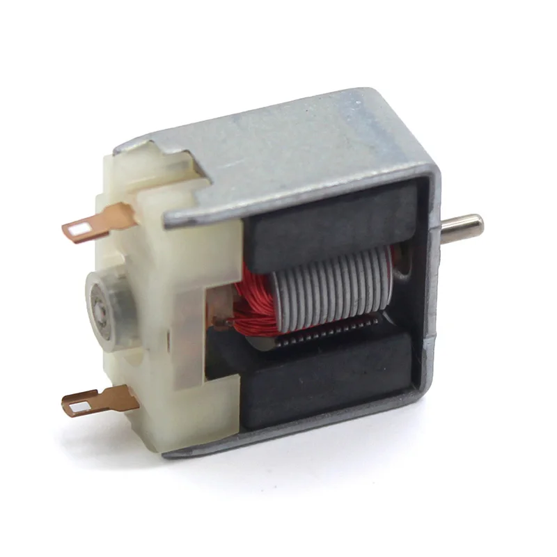 Bring Smart 1pc 020 Micro Motor 3v 13000rpm Dc Electric Toy Motor Square Without Cover Small Motor For Diy Toy Car