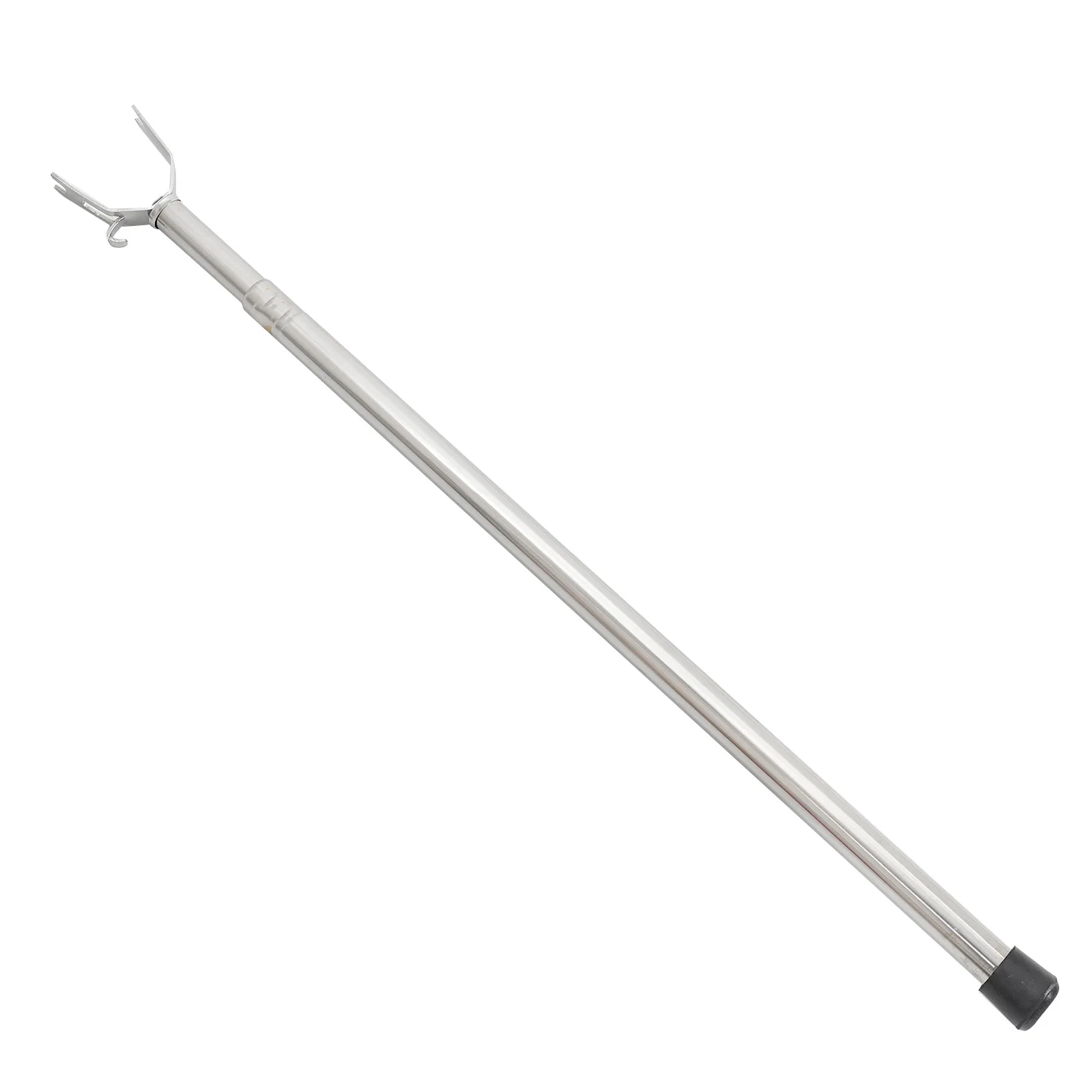 

Clothesline Drying Rod Stainless Steel Strong Firm Balcony Garment Pole Cloth Drying Tool Household Aid Saving Time