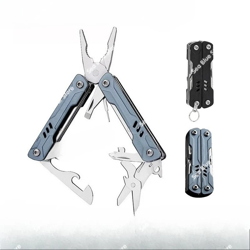 Multifunctional Multipurpose pliers Outdoor camping travel Portable folding mini pliers Hardware tools