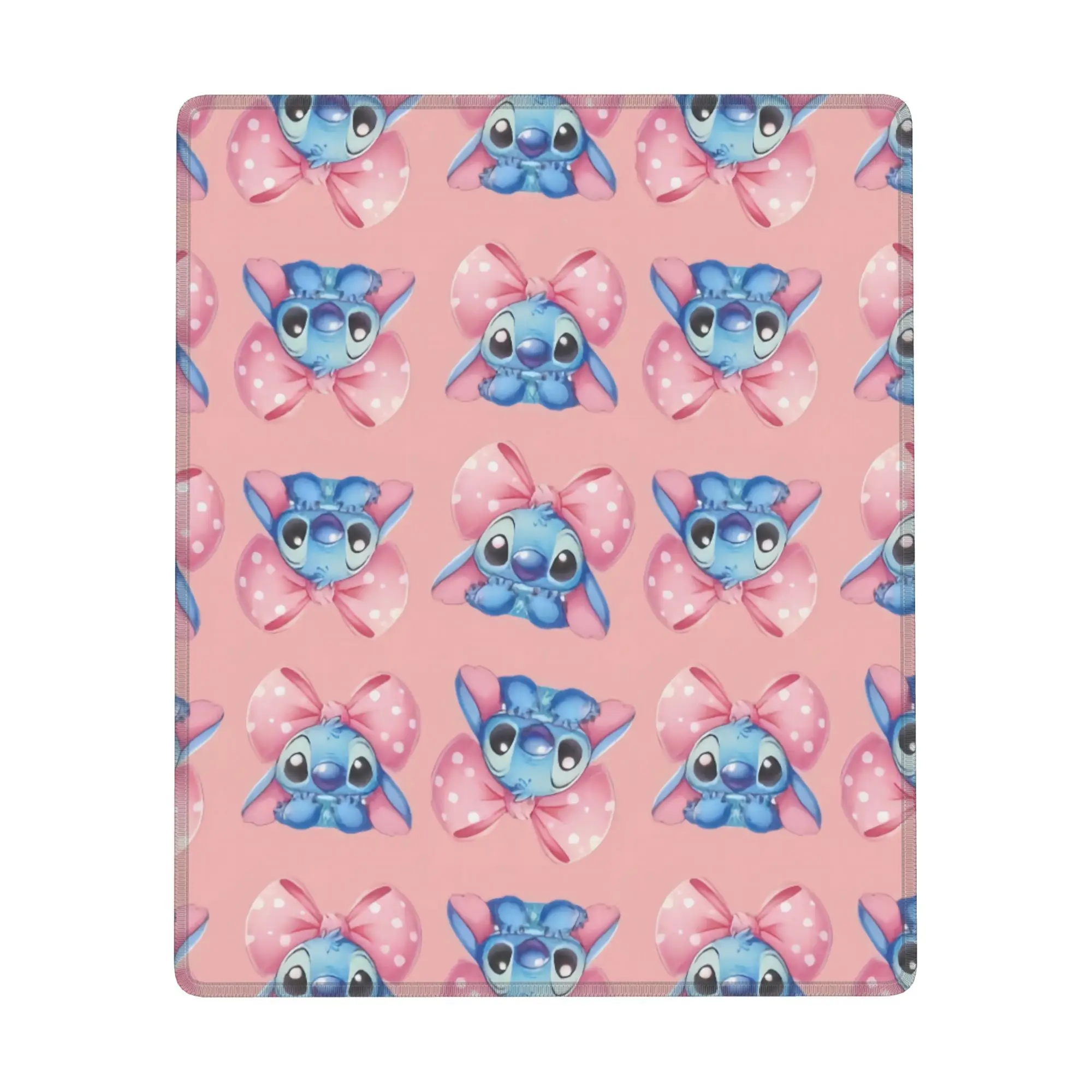 

Резиновый коврик для мыши со стежком, нескользящий настольный кожаный водонепроницаемый коврик с защитой от царапин, легко чистящийся коврик для ПК, ноутбука, рабочего стола