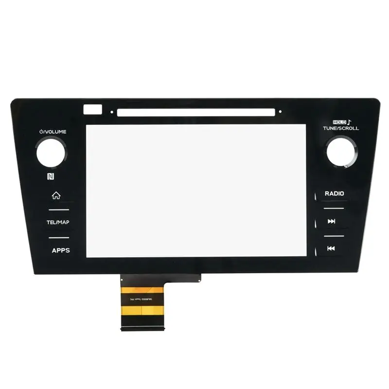 

AASS-86431-AL62A 86431-AL66A Сенсорный ЖК-экран (дигитайзер) для замены в автомагнитолах Subaru Legacy и Outback 2018-2019 годов