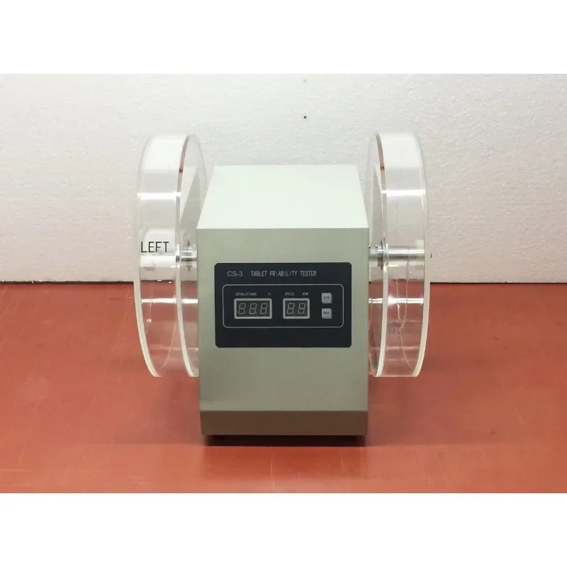 Nade Lab Testing Tablet Friability Tester CS-3 ( 2 Cylinder ) Tablet Hardness Friability