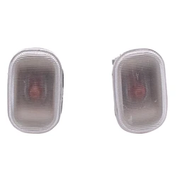 2Pcs Car Fender Light Side Marker Turn Signal Lamp for TOYOTA Vios Axp4 Scp4 2002-2006 for Corolla 2004-2006 81730-0D020