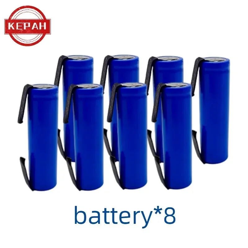 14500 welding battery high capacity and high-power 3.2V 3.7V universal rechargeable battery, multifunctional and durable 1000mAh