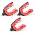 3Pcs Red