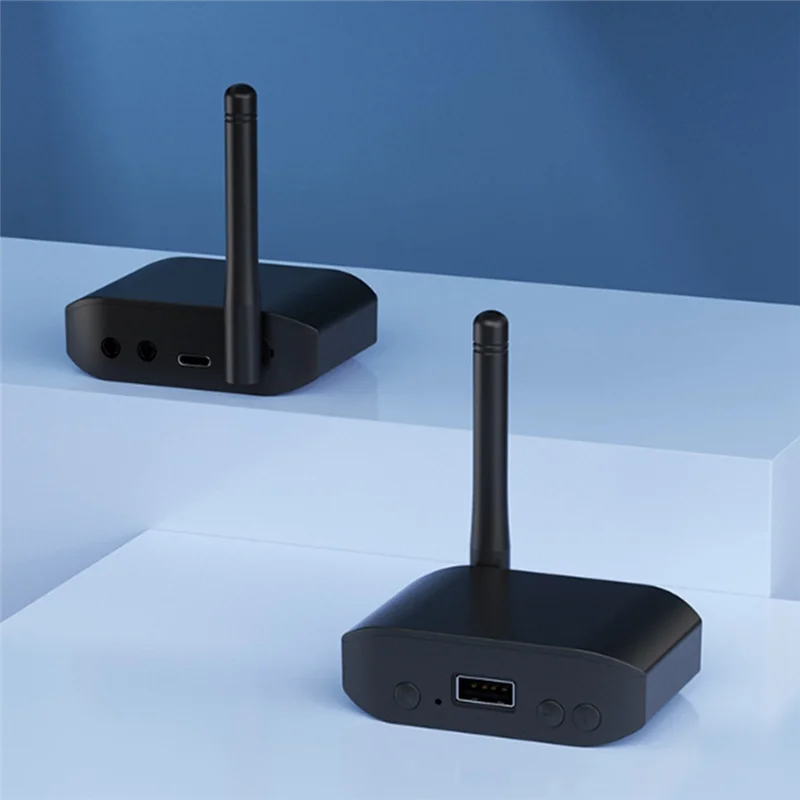 AS95-Bluetooth 5.3 приемник-передатчик BT5.0 U диск 3,5 мм AUX разъем стерео музыка беспроводной аудио адаптер для автомобильного комплекта