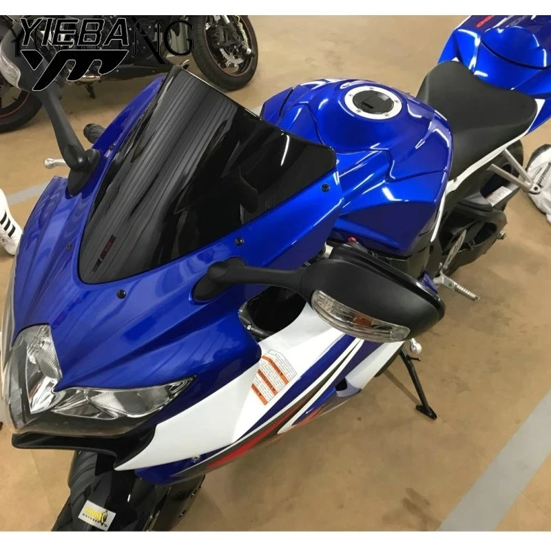 

FOR SUZUKI GSXR600 GSXR750 2008 2009 2010 Sport Touring Windshield Double Windscreen Bubble Deflector Series GSXR 600 750 K8 K9