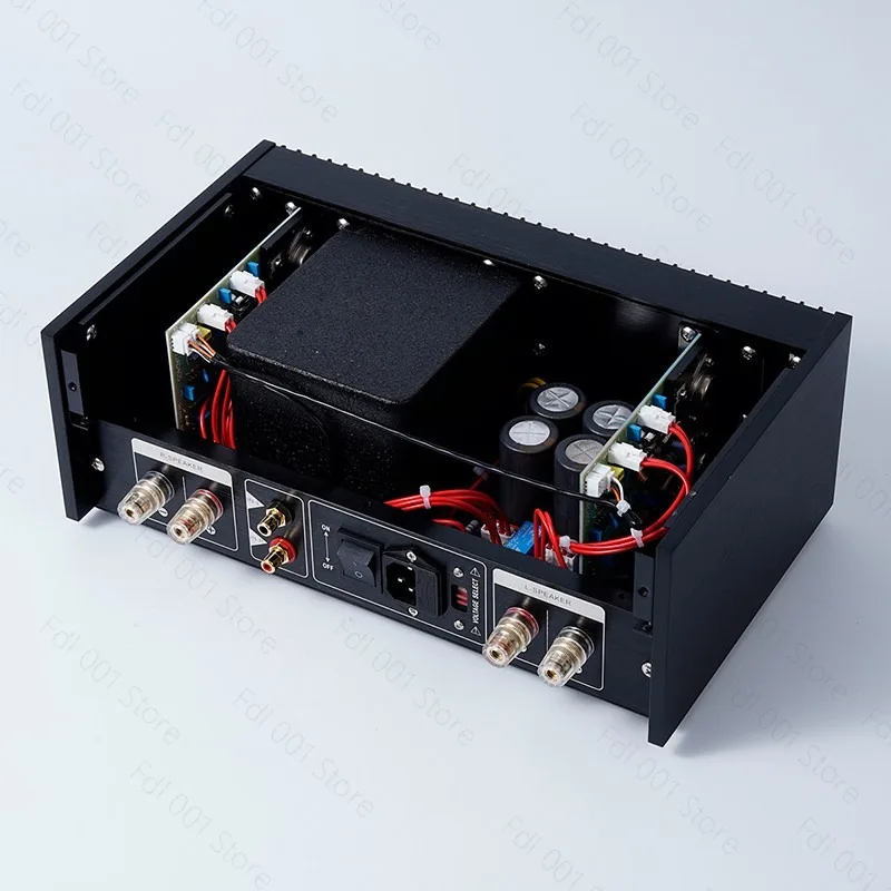 

9.9% CLONE version: Guodu QUAD405 power amplifier chassis, can be equipped with T-angle aluminum
