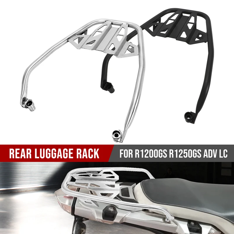 

R1200GS LC Adventure Rear Seat Luggage Rack Tail Box Top Case Bracket Support Holder For BMW R1250GS R 1250GS LC ADV 2018-2022