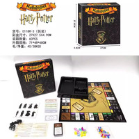 Russian version of Monopoly World Tour board game Russian language cards