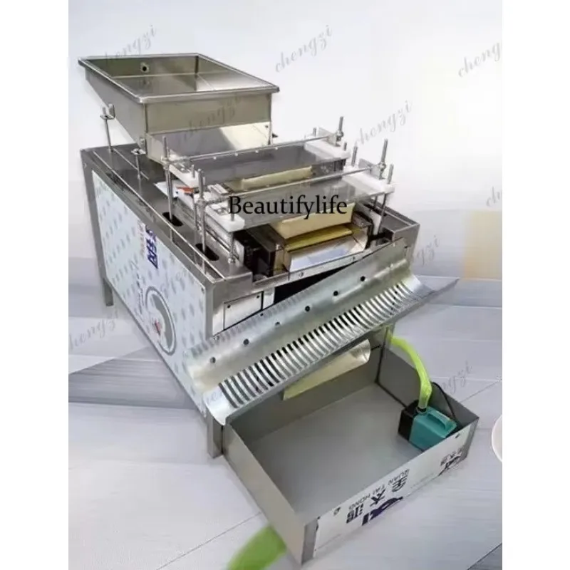81 Fully automatic commercial peeling, peeling, shelling, peeling machineN138