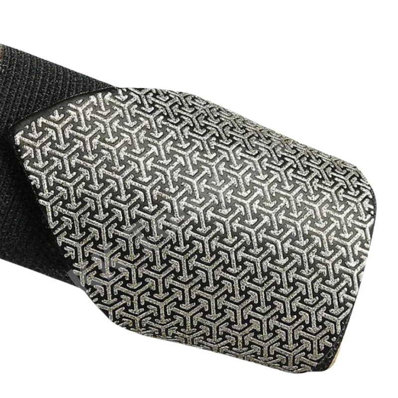 Imagem -03 - Triangular Diamante Polimento Pads Galvanizado Lixar Pad Telhas Pedra Mármore Concreto Vidro 60 120 200 400 Grit 90 mm Pcs