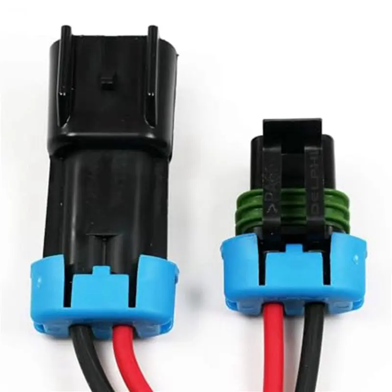 B62B-4-Pack Metri-Pack 2-Pin 30 Amp, 280 Series Connectors Multi-Function (Male To Female Pigtail 12GA)