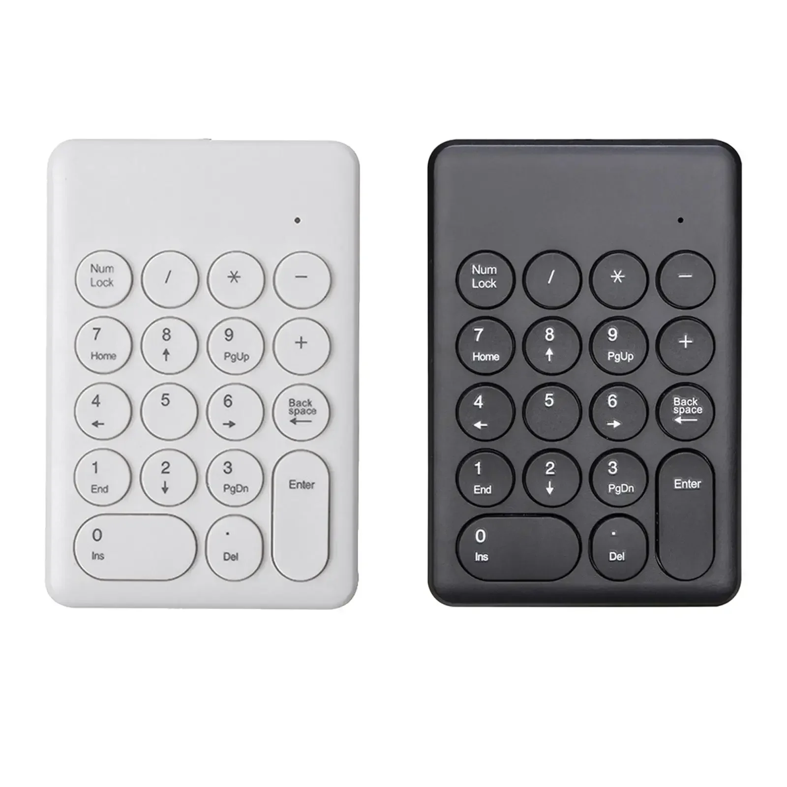 Anti Slip 18 Keys 2.4G Wireless Numeric Keypad Number Numpad for Notbook PC