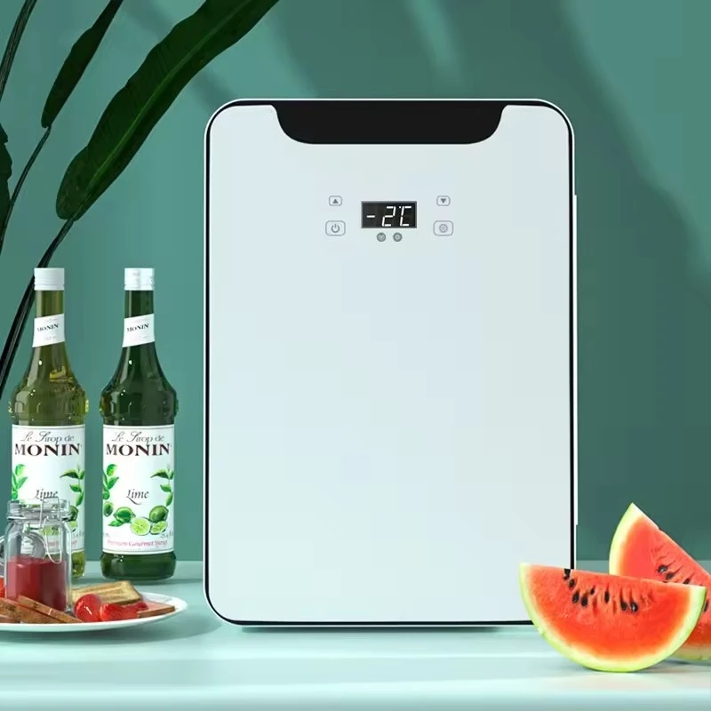12V/220V Car Refrigerator, 16L Portable Freezer Cooler Warmer, Digital Temperature Control for SUV Truck Van Road Trip Camping