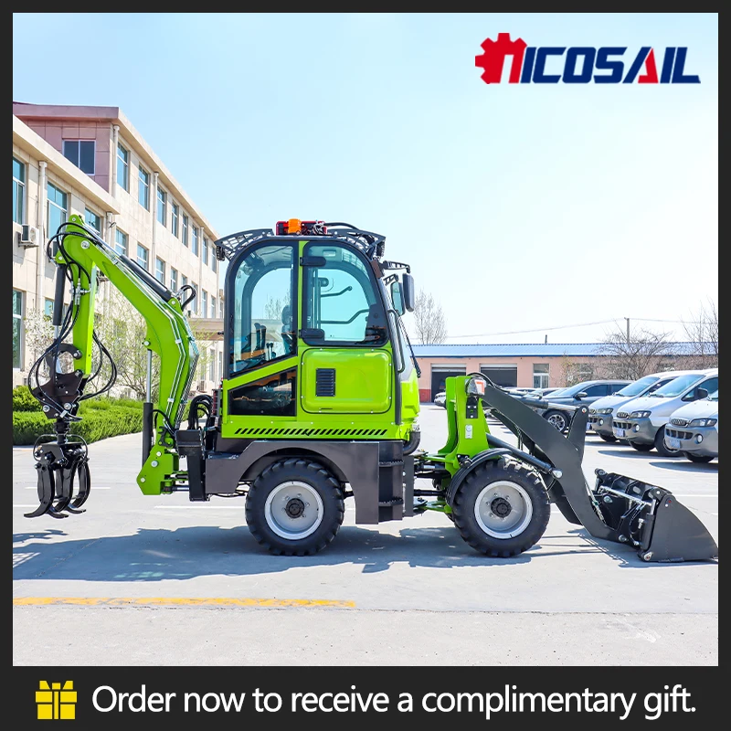Chargeuse-pelleteuse 2 tonnes, - Tractor Backhoe avis et prix