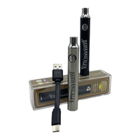 Brass Knuckles Battery Electric Soldering Iron 900mAh 510 Thread Portable Welding Heating Pen Soldering Iron Bottom Charge
