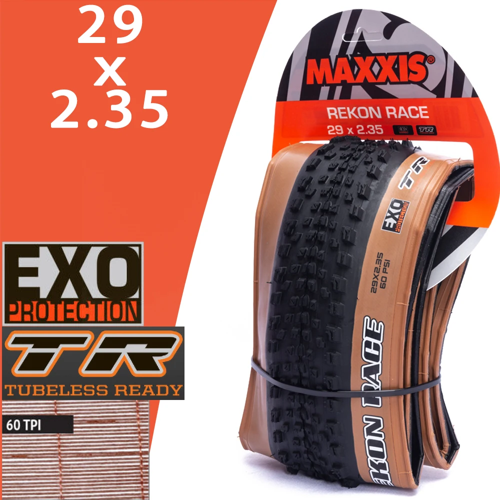 Maxxis rekon-折りたたみ式マウンテンバイクタイヤ,27.5x2.0/2.25 29x2