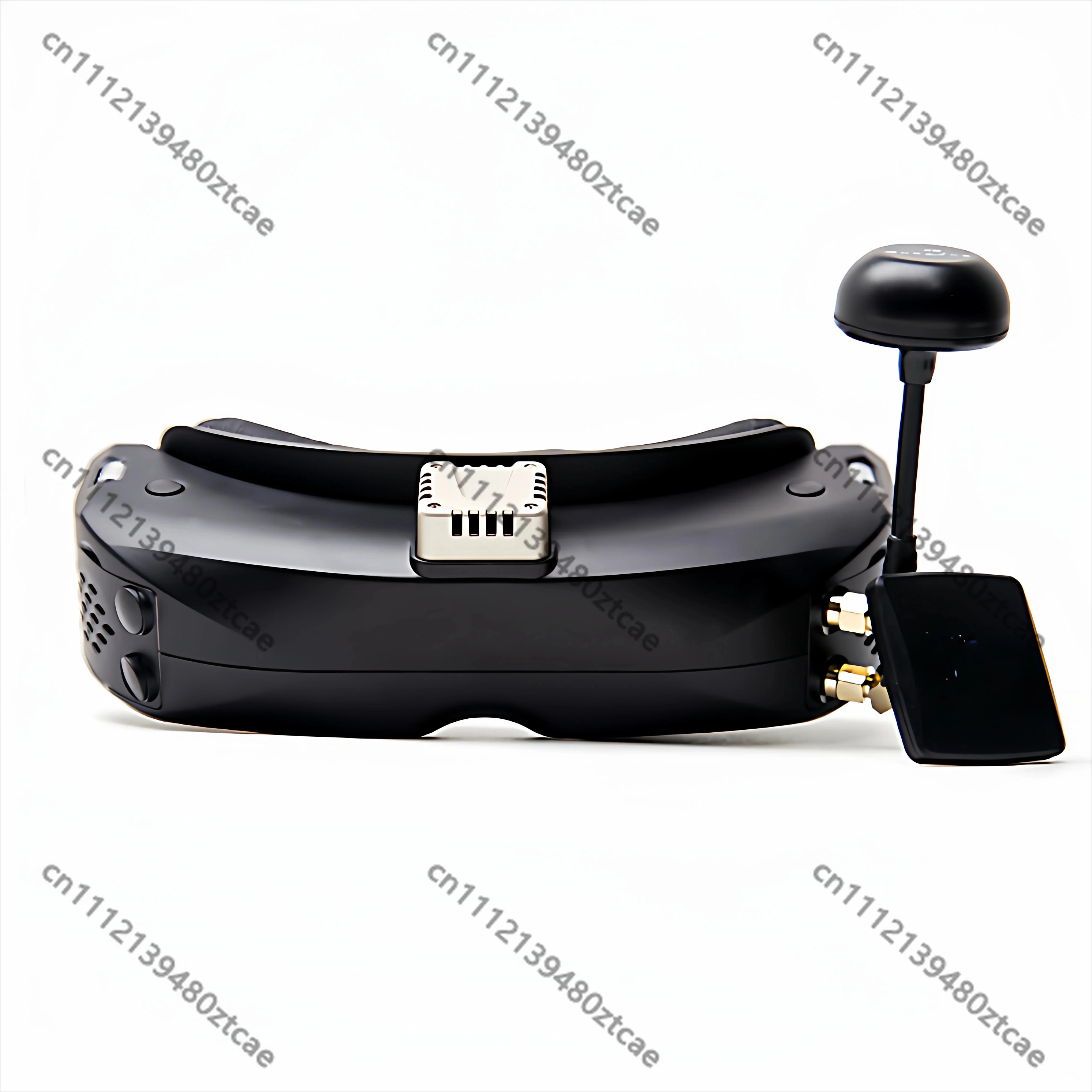 HD FPV Racing Goggles, Built-in V3.3 SteadyView 5.8G Receiver & DVR, ＜8ms Low Latency, Integrated 6-Axis Head Tracker