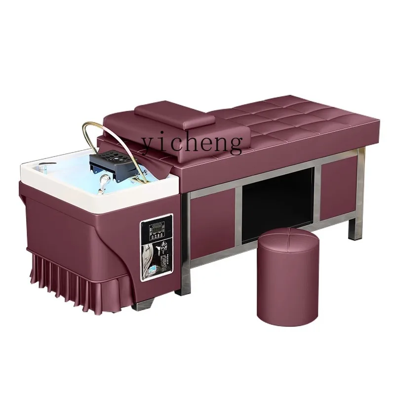 TQH massage shampoo bed hair salon special water heater integrated beauty salon water circulation fumigation head treatment bed