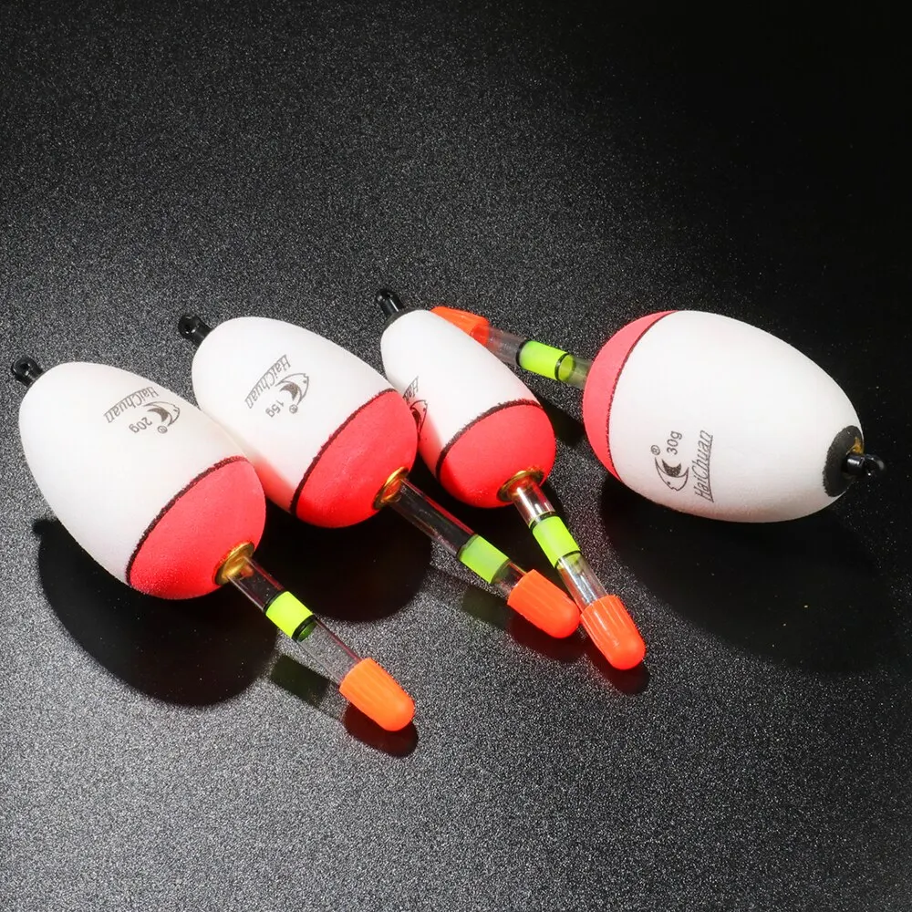 Fishing Float Light USB Charger CR322 3V Lithium Battery Kit Pesca Electronic LED Night Bright Fluorescent Lamp Luminous Buoy