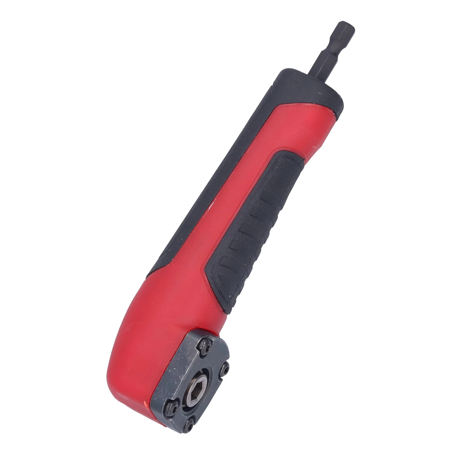 Right Angle Adapter Electric Drill Turning Tool 90° Fitting Anti Vibration Corner Device 15cm