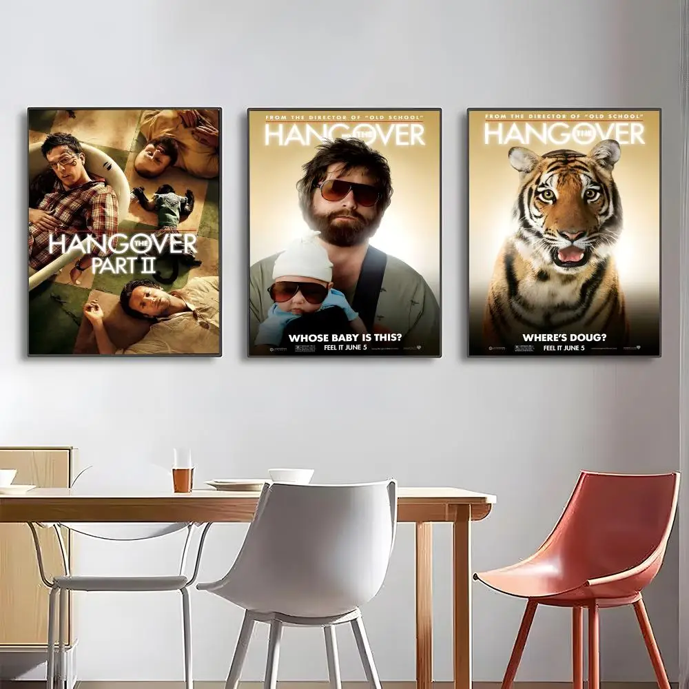Hangover Movie Poster High-definition posters, wall art for living room and home decor.