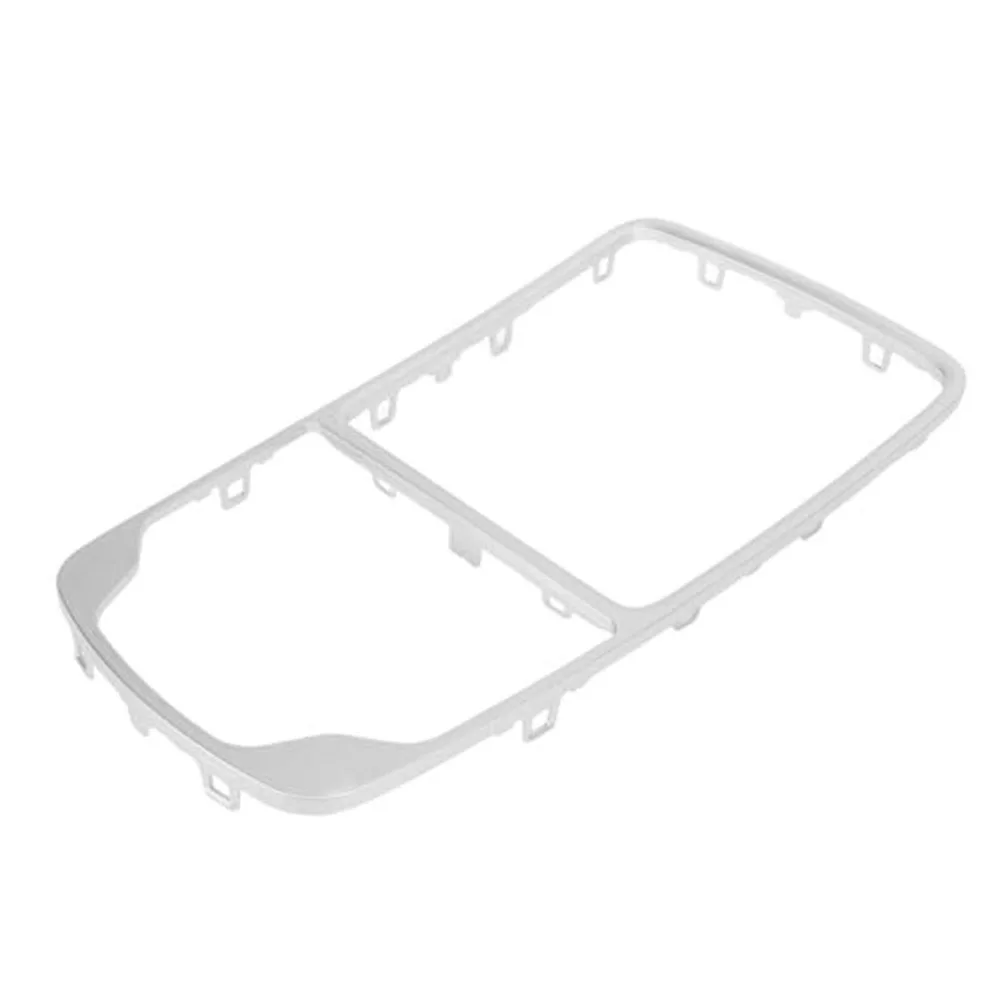 

ABS Center Console As Shown In The Figure Chrome Easy Installation Trim Luxury Car Interior Upgrade Car Decoration
