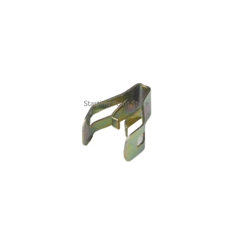 Universal buckle fixing clip for dashboard, automotive iron buckle, automotive parts, stamping parts, and spare parts