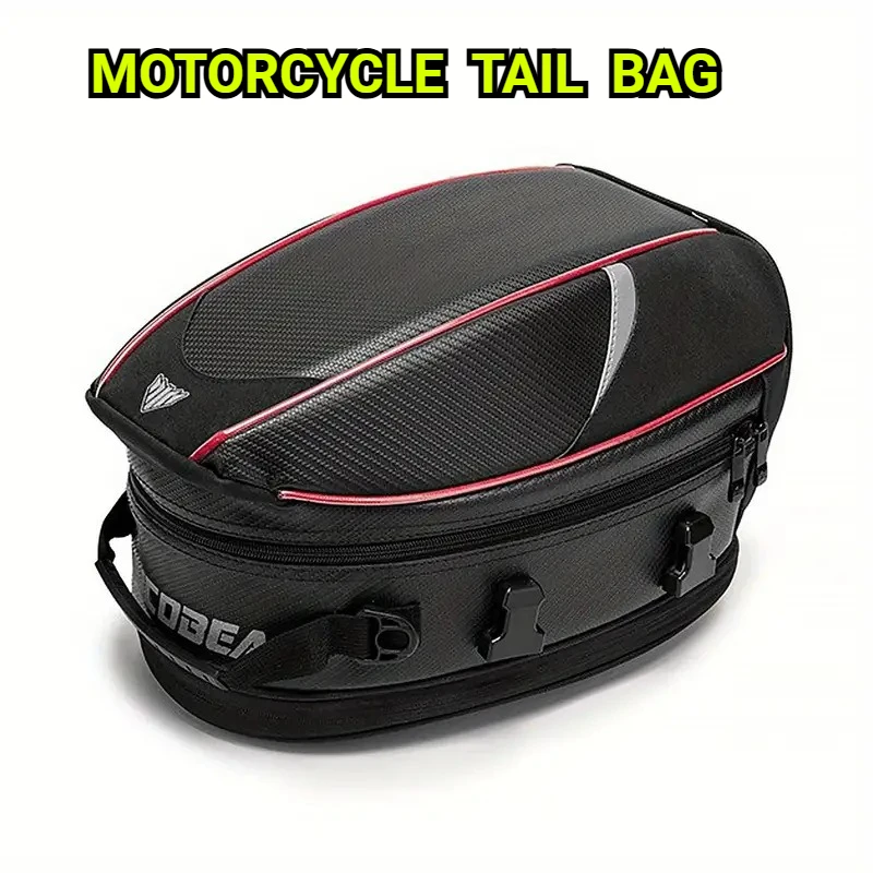 

Водонепроницаемая сумка на заднее сиденье мотоцикла, сумка для шлема, рюкзак для мотоцикла, портативная сумка для внедорожной езды, сумка на хвост мотоцикла