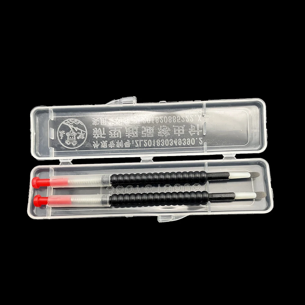 2 in 1 Grafting Egg Cell Transferring Pen Tool Larvae Worm Beewax Wooden Stick Queen Rearing Breeding Beekeeping Supplies