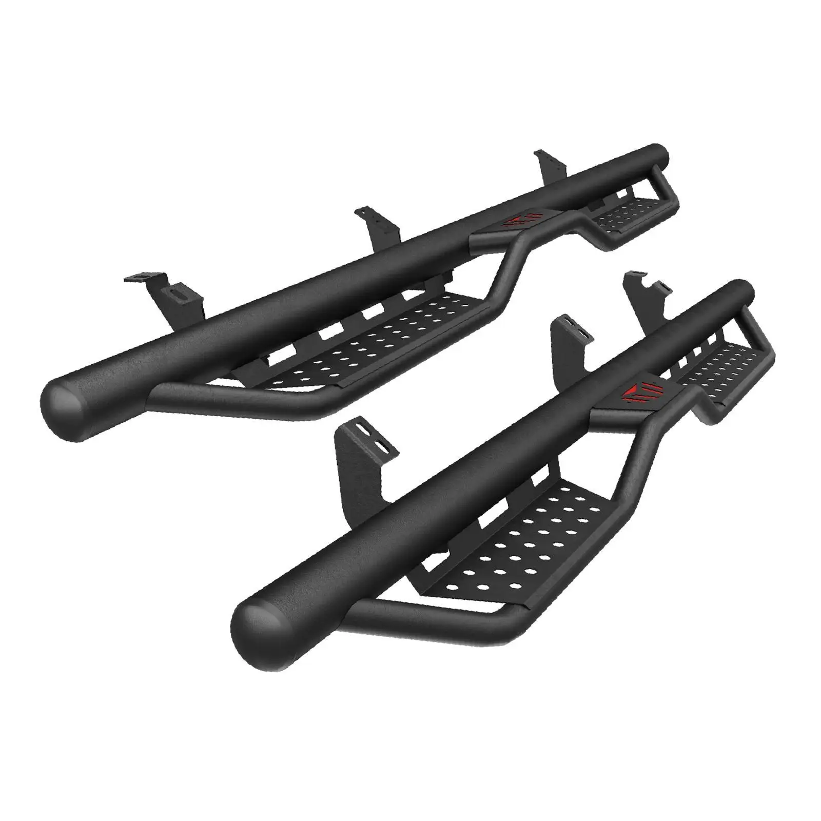 

Усиленные подножки из углеродистой стали для пикапов с двойной кабиной, 2024-2025 гг.