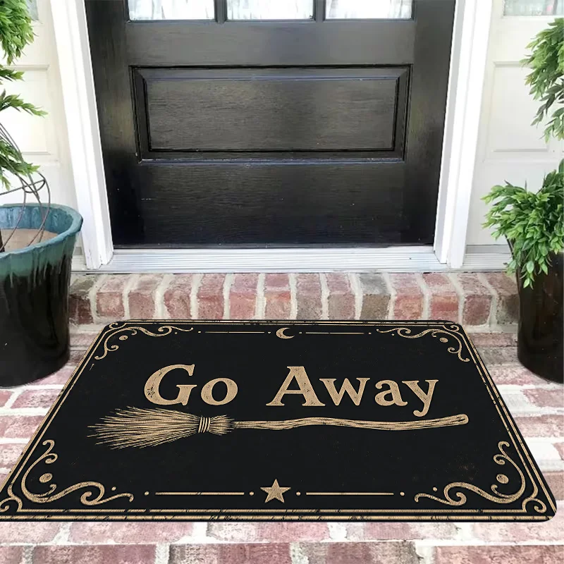 1pc Retro Gothic Broom 